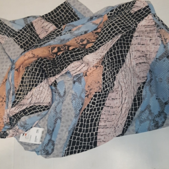 NWT NY Collection Plus Size 2X long Summer blouse - Picture 14 of 14